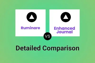 Ruminare vs Enhanced Journal