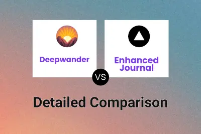 Deepwander vs Enhanced Journal
