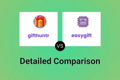 gifthuntr vs easygift