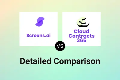 Screens.ai vs Cloud Contracts 365