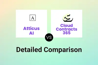 Atticus AI vs Cloud Contracts 365