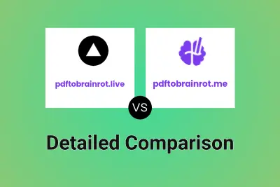 pdftobrainrot.live vs pdftobrainrot.me