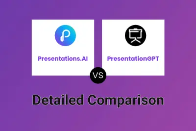 Presentations.AI vs PresentationGPT