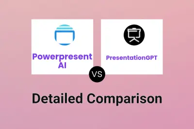 Powerpresent AI vs PresentationGPT