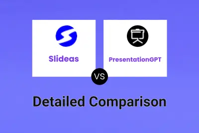 Slideas vs PresentationGPT