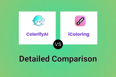 ColorifyAI vs iColoring