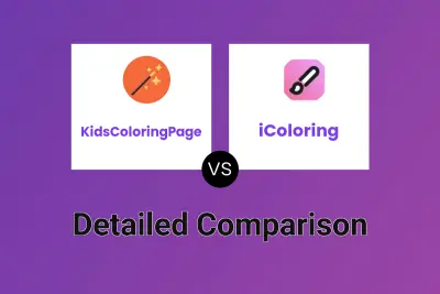 KidsColoringPage vs iColoring
