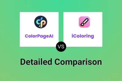 ColorPageAI vs iColoring