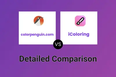 colorpenguin.com vs iColoring