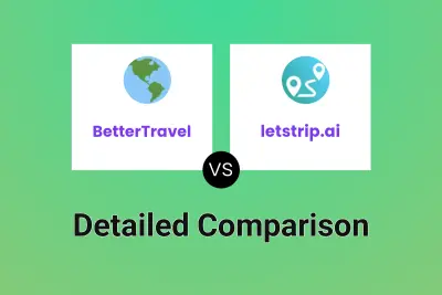 BetterTravel vs letstrip.ai
