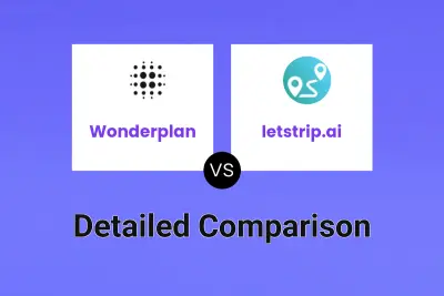Wonderplan vs letstrip.ai