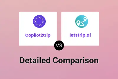 Copilot2trip vs letstrip.ai