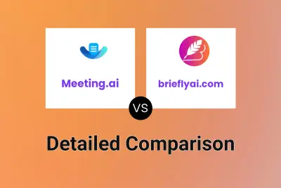 Meeting.ai vs brieflyai.com