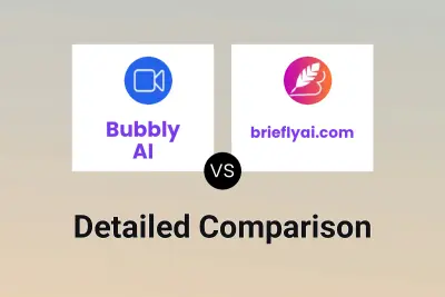 Bubbly AI vs brieflyai.com