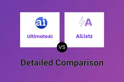 UltimateAI vs AiListz