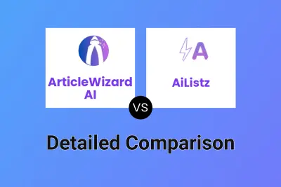 ArticleWizard AI vs AiListz