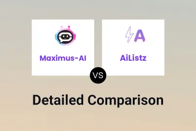Maximus-AI vs AiListz