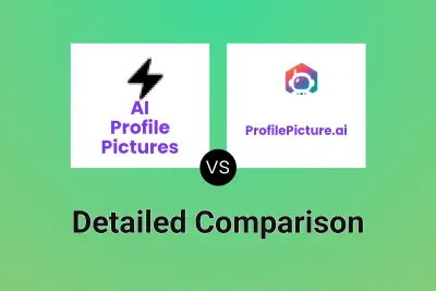 AI Profile Pictures vs ProfilePicture.ai