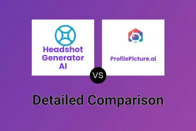 Headshot Generator AI vs ProfilePicture.ai