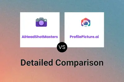AIHeadShotMasters vs ProfilePicture.ai