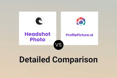 Headshot Photo vs ProfilePicture.ai