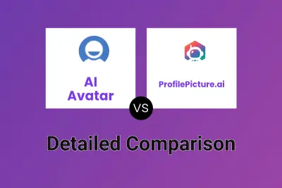 AI Avatar vs ProfilePicture.ai