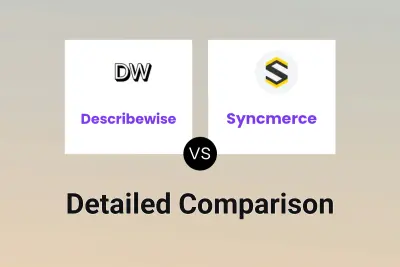 Describewise vs Syncmerce
