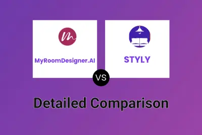 MyRoomDesigner.AI vs STYLY
