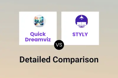Quick Dreamviz vs STYLY