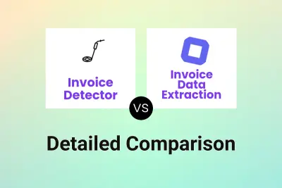Invoice Detector vs Invoice Data Extraction