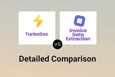 TurboDoc vs Invoice Data Extraction