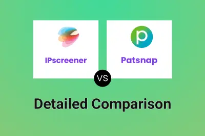 IPscreener vs Patsnap