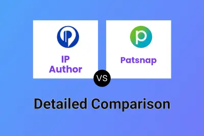 IP Author vs Patsnap