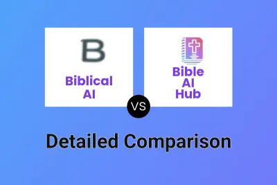 Biblical AI vs Bible AI Hub