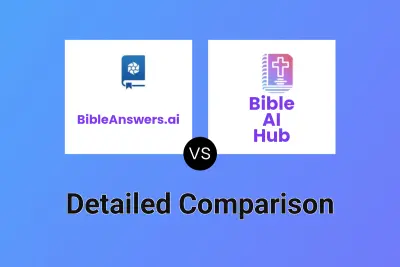 BibleAnswers.ai vs Bible AI Hub