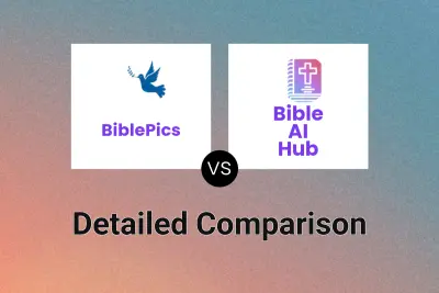 BiblePics vs Bible AI Hub