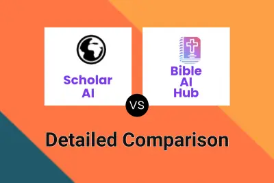 Scholar AI vs Bible AI Hub
