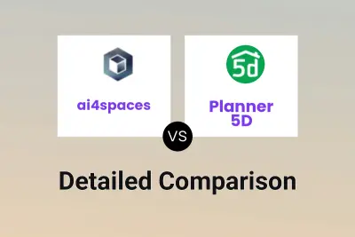 ai4spaces vs Planner 5D