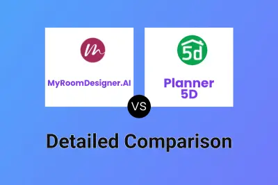 MyRoomDesigner.AI vs Planner 5D