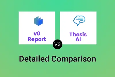 v0 Report vs Thesis AI