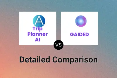 Trip Planner AI vs GAIDED