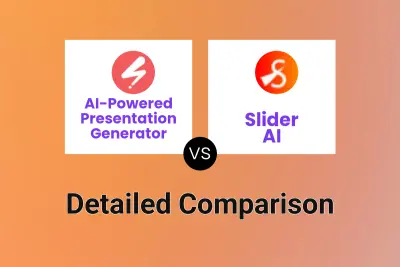 AI-Powered Presentation Generator vs Slider AI