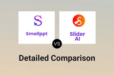 Smallppt vs Slider AI
