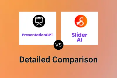 PresentationGPT vs Slider AI