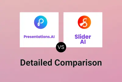Presentations.AI vs Slider AI