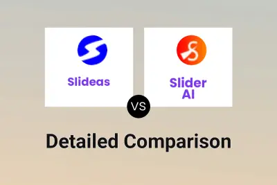Slideas vs Slider AI
