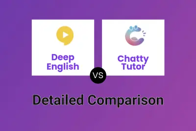 Deep English vs Chatty Tutor