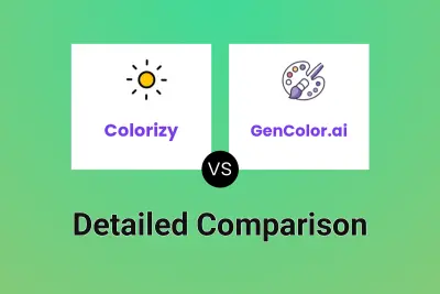 Colorizy vs GenColor.ai