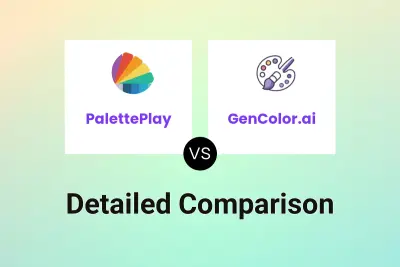 PalettePlay vs GenColor.ai