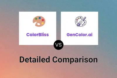 ColorBliss vs GenColor.ai